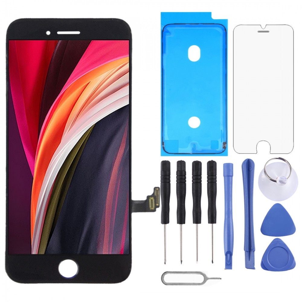 Picture of LCD Screen and Digitizer Full Assembly for iPhone SE 2020(Black)